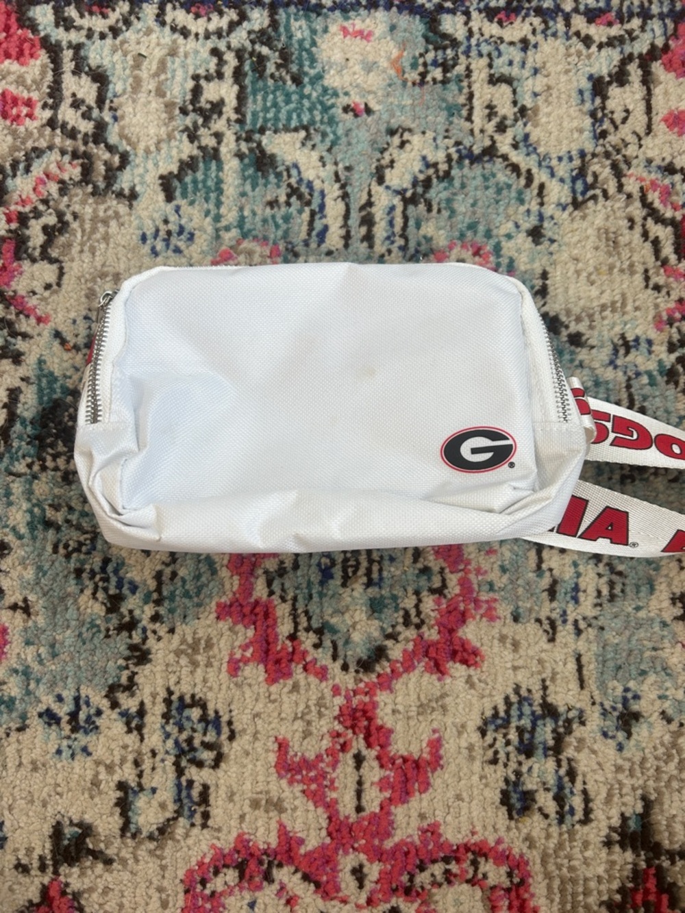Georgia Bulldogs Belt Bag